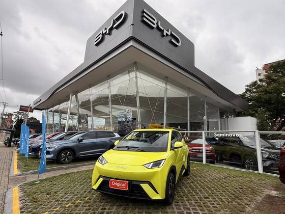 BYD DOLPHIN MINI 38 KW ELÉTRICO